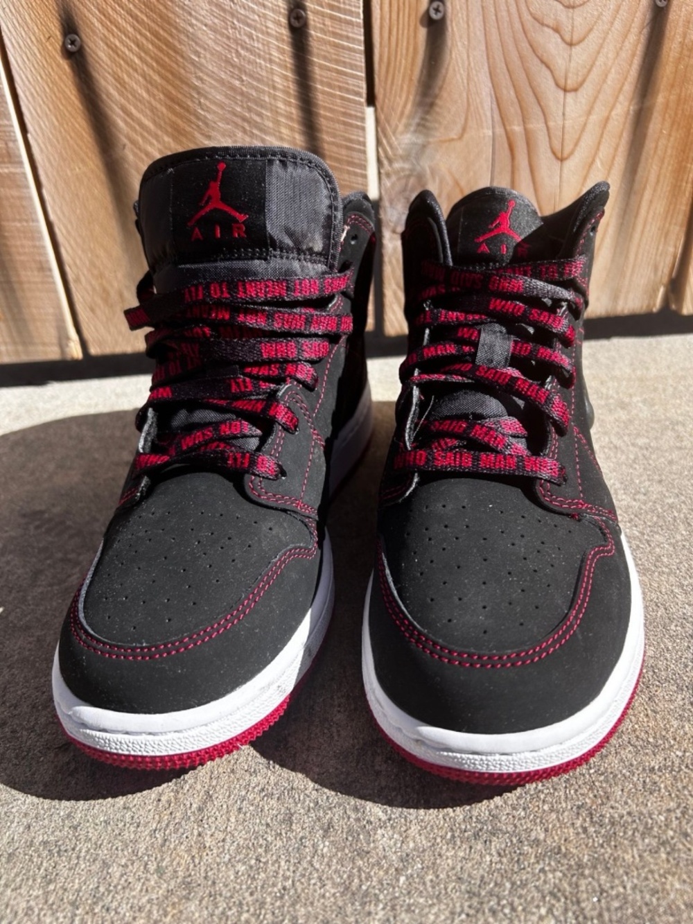 Air Jordan 1 Mid “Fearless – Come Fly With Me